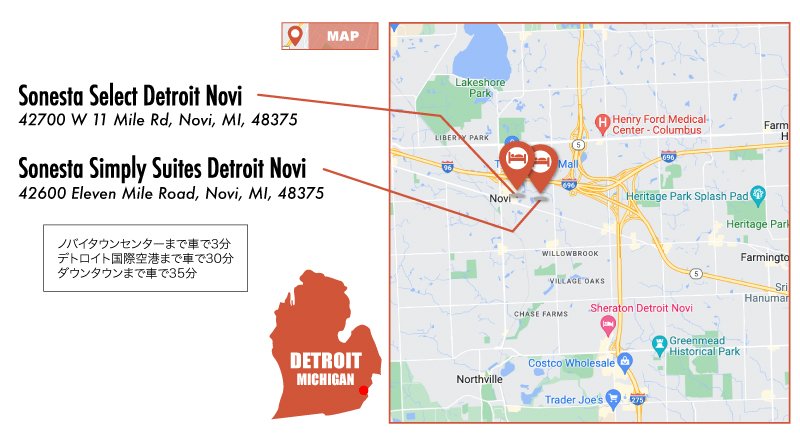 DTW Map