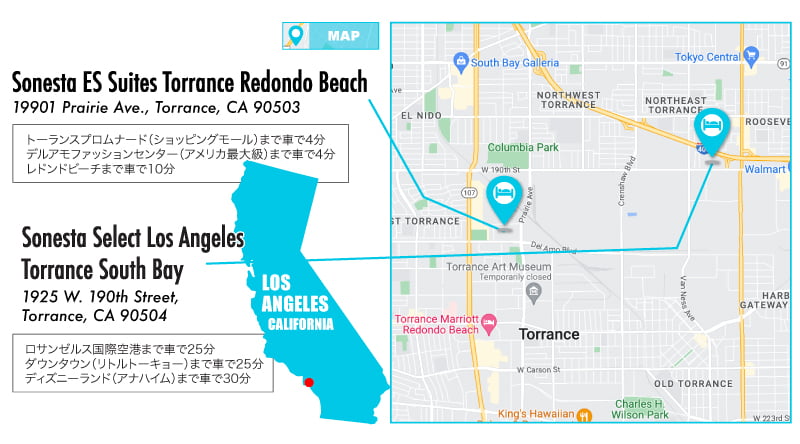 LAX Map