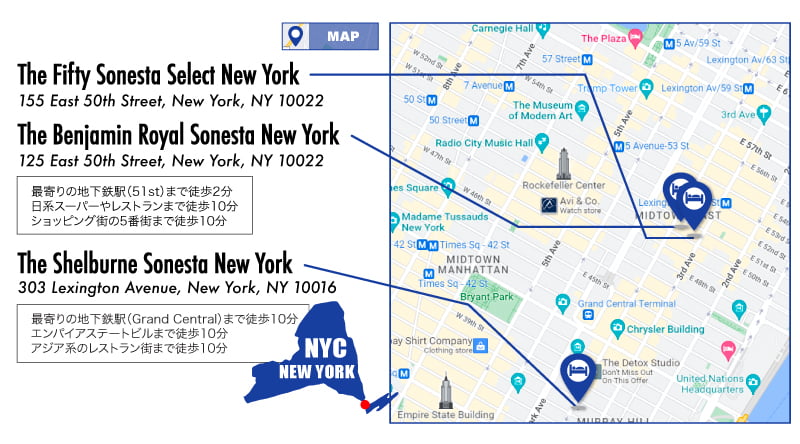 NYC Map